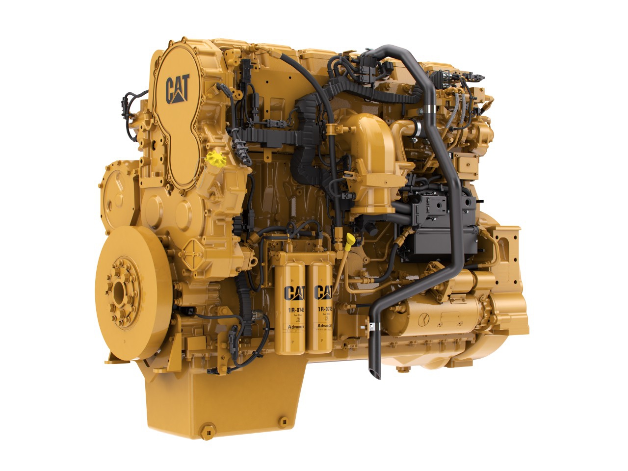 Priemyselný motor Cat C15 - 354-433 kW
